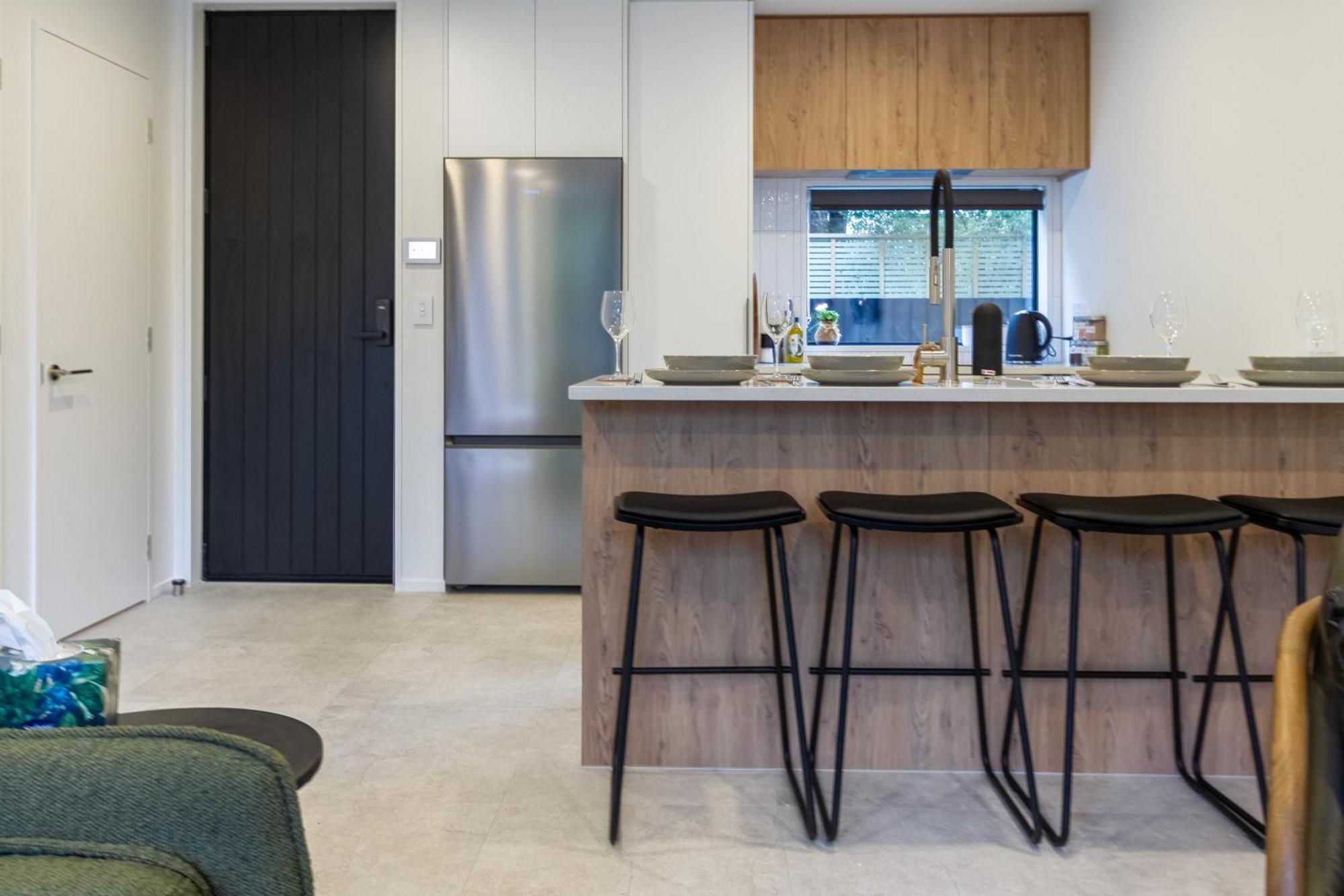 Merivale Gem: 2Br Townhouse Oasis Christchurch Exterior foto