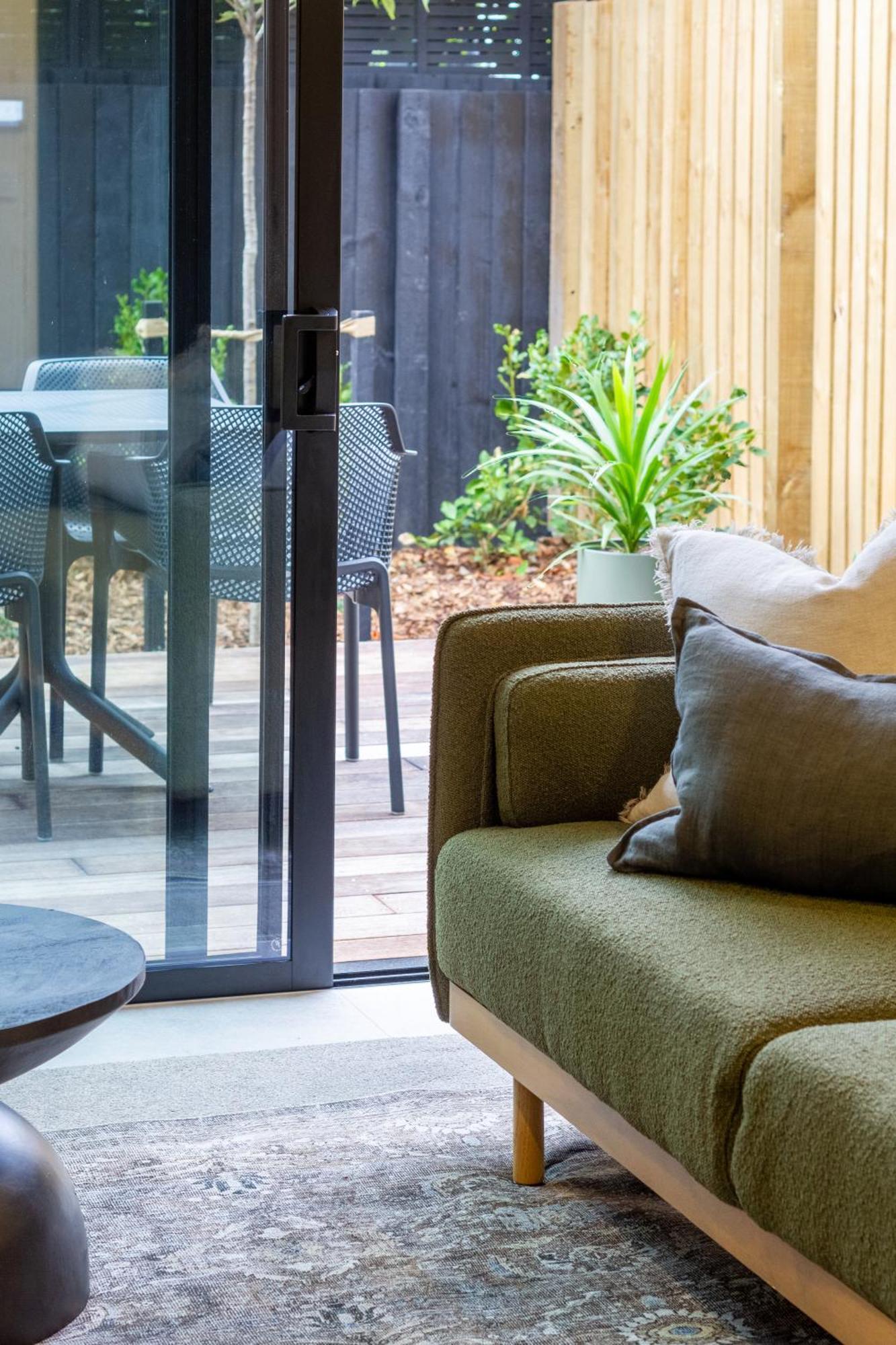 Merivale Gem: 2Br Townhouse Oasis Christchurch Exterior foto